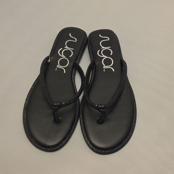 BRAND NEW WOMEN's SUGAR PETITIO GLIM FLIP-FLOPS SANDALS R1 - Picture 3 of 16